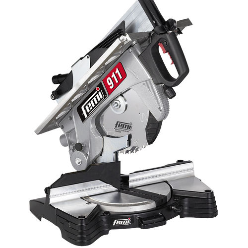 Miter saw - EVO series - FEMI - vertical / for aluminum / wood