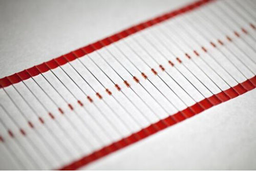 NTC thermistor - MF58 Series - Focus Sensing and Control Technology Co.,LTD - chip