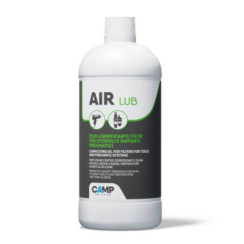 Lubricating oil - Air Lub - CAMP S.r.l. - for motors / for pneumatic tools / for valves