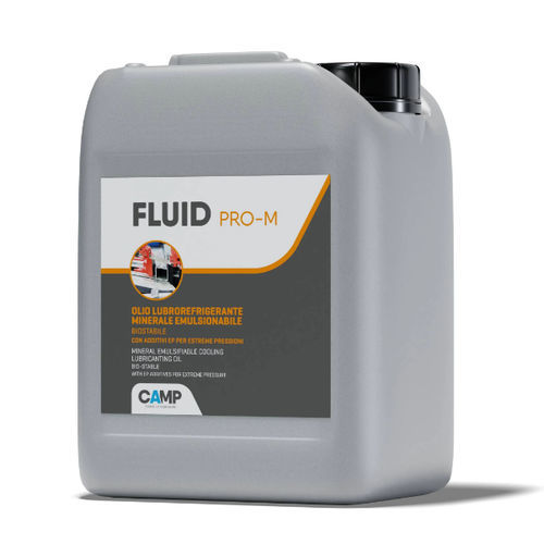 High-performance coolant - Fluid Pro M - CAMP S.r.l. - cutting