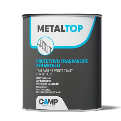 Protective coating - Top - CAMP S.r.l. - wrought iron / aluminum / steel