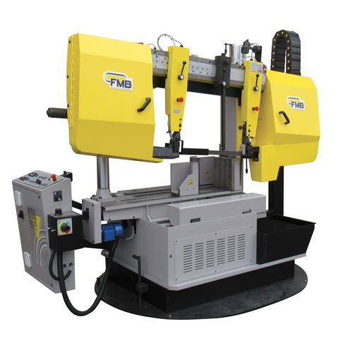 Band saw - OLIMPUS 2 - FMB - for metals / semi-automatic / double-column