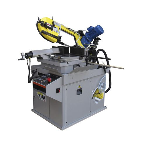 Band saw - OMEGA - FMB - for metals / semi-automatic / with cooling system