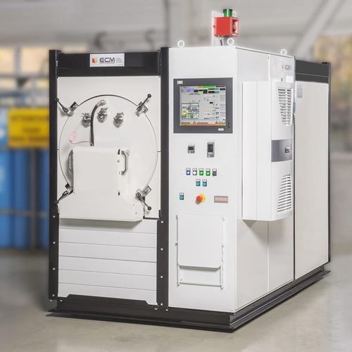 Cabinet furnace - Turquoise  - ECM Technologies - tubular / bell / annealing