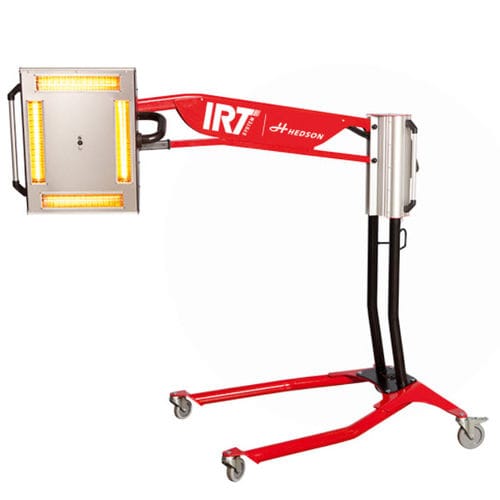 Infrared dryer - IRT 4-1 PCAUTO - Herkules Hebetechnik GmbH - for paint / curing / coating