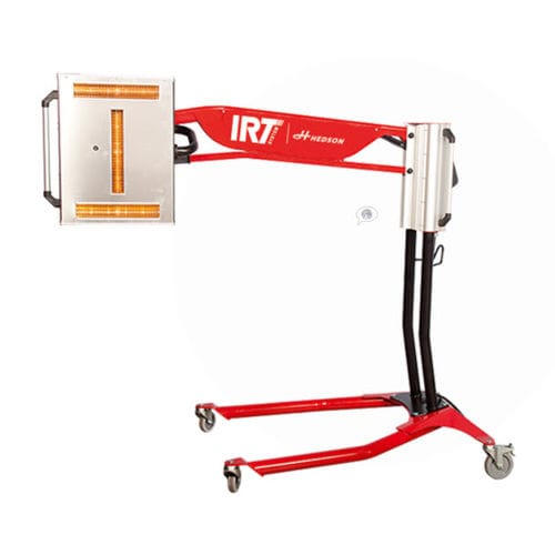 Infrared dryer - IRT 3-1 PCD - Herkules Hebetechnik GmbH - for paint / curing / coating