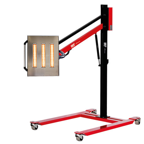 Infrared dryer - DTP series - Herkules Hebetechnik GmbH - continuous / curing