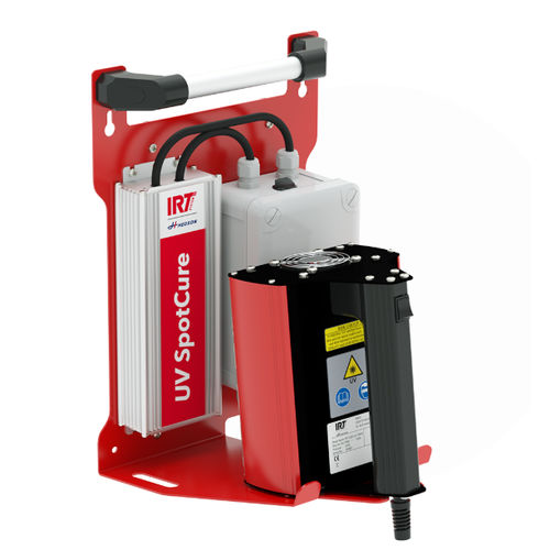 UV curing system - UV SPOTCURE - Herkules Hebetechnik GmbH - for coating