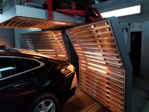 Infrared curing system - IRT FLEXARCH - Herkules Hebetechnik GmbH - for coating / surface