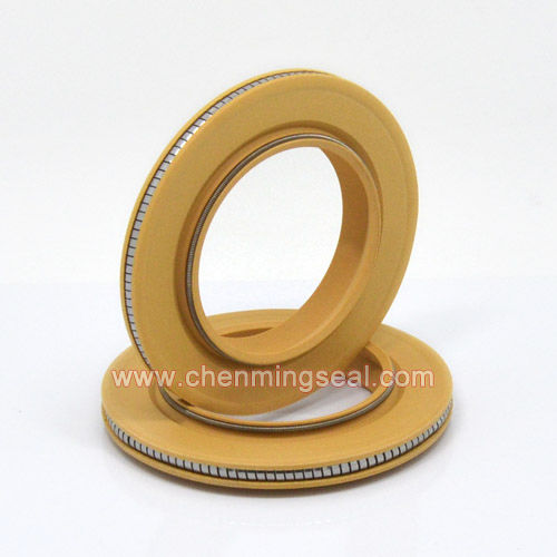 Lipped seal - SPC series - Ningbo Chenming Seals Manufacturing Co., Ltd. - spring-energized / PTFE / polyamide