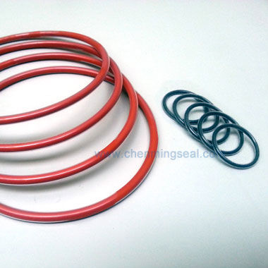 O-ring seal - Ningbo Chenming Seals Manufacturing Co., Ltd. - rubber / silicone / circular
