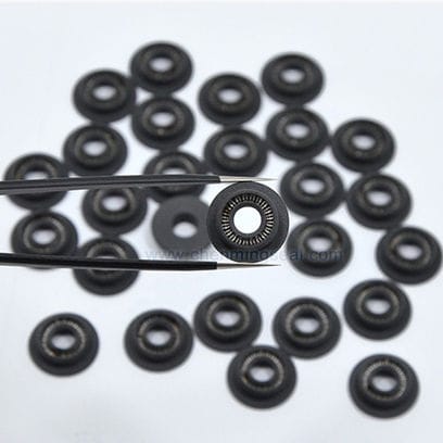 Spring-energized seal - URF series - Ningbo Chenming Seals Manufacturing Co., Ltd. - PTFE / U-shaped / rod