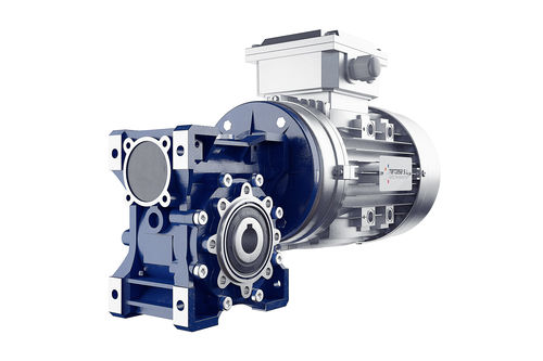 Worm gear reducer - Serie NMRW - TERCESA,S.L. - right angle / 200 - 500 Nm / transmission