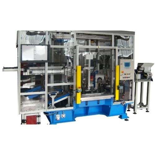Automatic screwing machine - AGME Automated Assembly Solutions - rotary