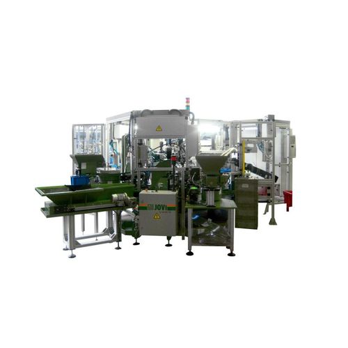 Automatic assembly machine - AGME Automated Assembly Solutions - for ball joints / greasing