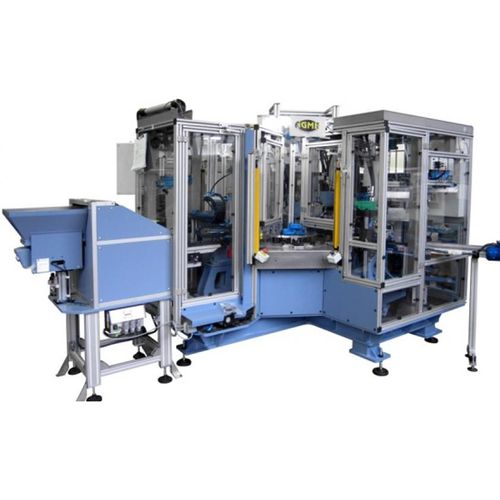 Rotary transfer machine - AGME Automated Assembly Solutions - CNC / 6-position / semi-automatic