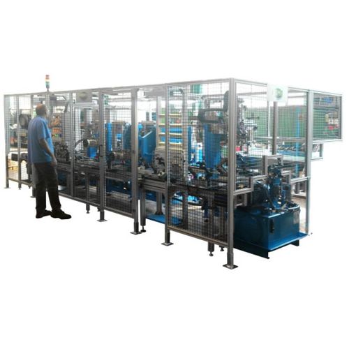Automated assembly line - JACKS - AGME Automated Assembly Solutions