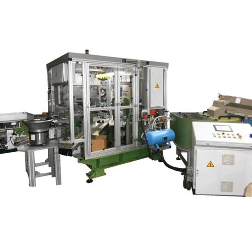 Automatic assembly machine - AGME Automated Assembly Solutions - lock