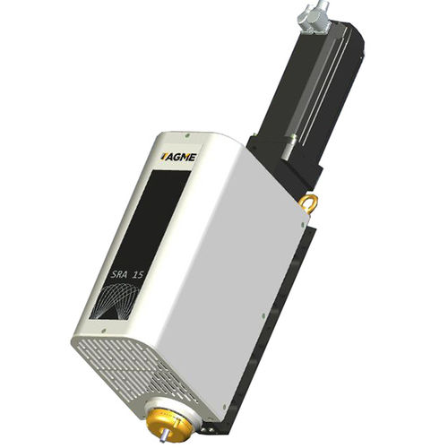 Electric riveting machine - SRA-15 UC - AGME Automated Assembly Solutions - orbital / servo
