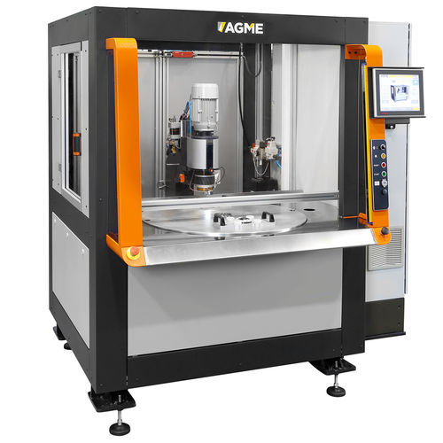 Hydraulic riveting center - AGME Automated Assembly Solutions - pneumatic / radial / CNC