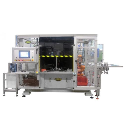 Rotary transfer machine - AGME Automated Assembly Solutions - CNC / 4-position / automatic