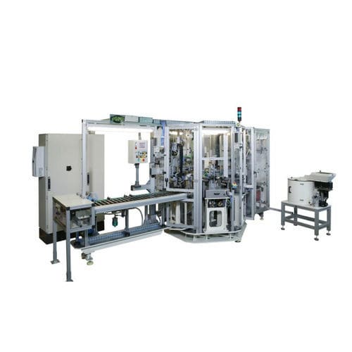 Rotary transfer machine - AGME Automated Assembly Solutions - CNC / assembly