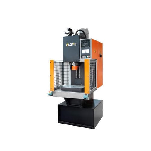 Hydraulic press - PH series - AGME Automated Assembly Solutions - punching / assembly / straight-side