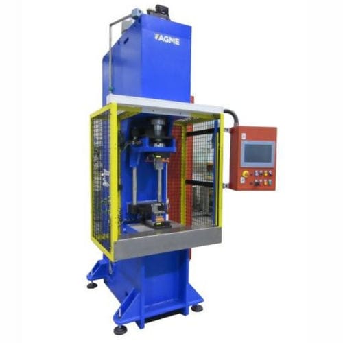 Hydraulic press - AGME Automated Assembly Solutions - swaging / custom