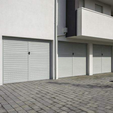 Tipping door - IDEAL - Ballan Spa - galvanised steel