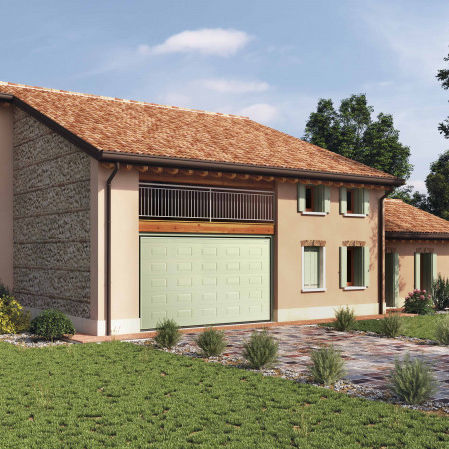 Tipping door - MYFUSION BOX - Ballan Spa - garage / safety / insulated