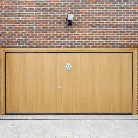 Sectional door - CLASSIQUE HF - Ballan Spa - galvanised steel / exterior / garage