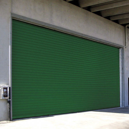 Isolated roller shutter - Ballan Spa - roll up / garage / aluminum