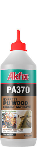 Polyurethane adhesive - PA360, PA370, PA380 - Akkim Yapı Kimyasalları San. ve Tic. A.Ş. - for wood / single-component / marine