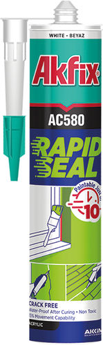 Acrylic sealant - AC585, AC590, AC600, AC603, AC604, AC605, AC580, AC592 - Akkim Yapı Kimyasalları San. ve Tic. A.Ş. - single-component / construction / sealing