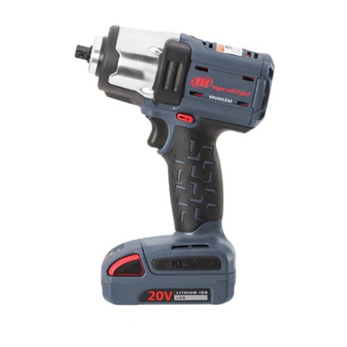 Cordless impact wrench - W51 series - Ingersoll Rand - 1/2" / lightweight / compact