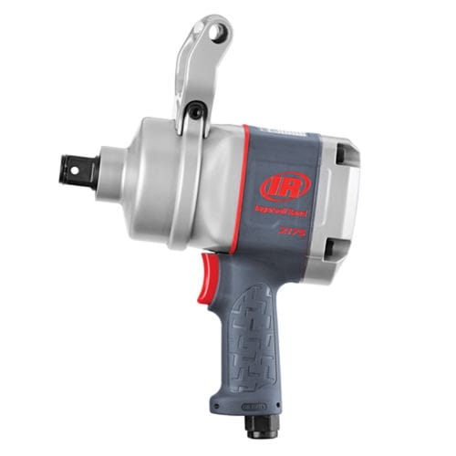 Pneumatic impact wrench - 2175MAX series - Ingersoll Rand - 1" / steel / for heavy-duty applications