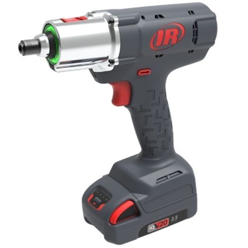 Cordless electric screwdriver - QCP series - Ingersoll Rand - pistol / with torque control / clutch-type