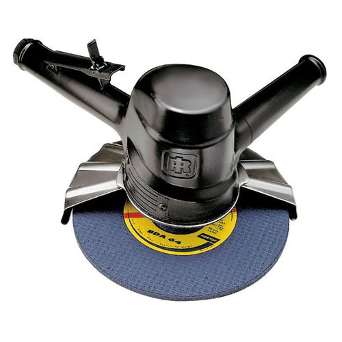 Pneumatic portable grinder - 99 series - Ingersoll Rand - ergonomic / vertical