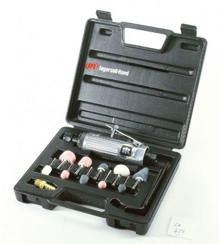 Pneumatic portable grinder - LA429-EU - Ingersoll Rand - straight
