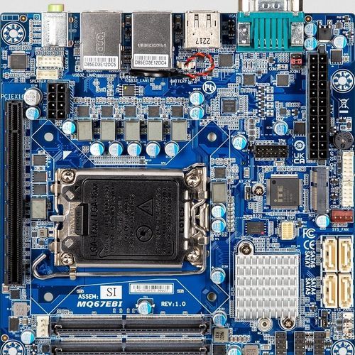 Mini-ITX motherboard - mITX-Q67EB - IPC2U GmbH - Intel® Celeron® / Intel® Core i3 / Intel® Core i5