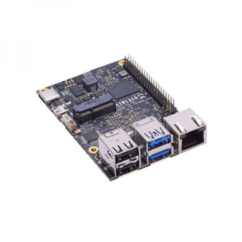 Femto-ITX SBC - KIWI310-J2C-H - IPC2U GmbH - 1.8" / Intel® Apollo Lake / intel® celeron® N3350