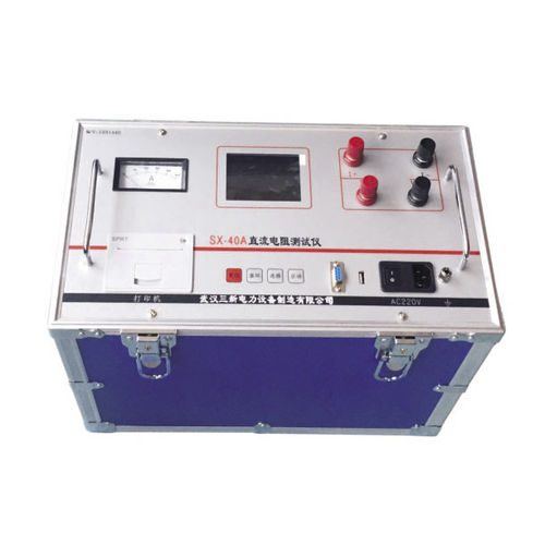 Resistance tester - SXZR-10A - Sansion Power Electric - for ...