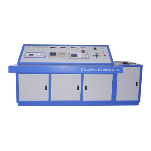 Voltage test bench - SXDJ - Sansion Power Electric - automatic / AC motor / for DC motors