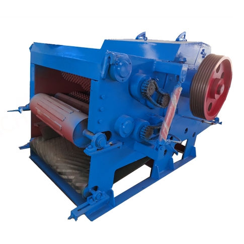 Stationary wood chipper - UWD series - Liantai Machinery