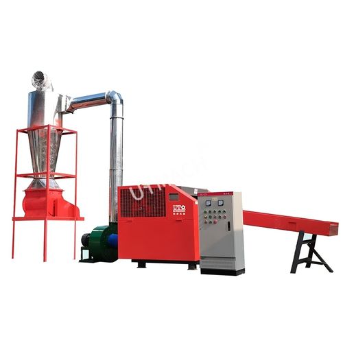 Textile cutting machine - C5080 - Liantai Machinery - rotary blade / for plastics / for industrial applications