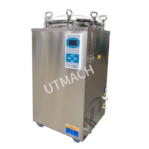 Process sterilizer - VPS series - Liantai Machinery - heat / steam / vertical