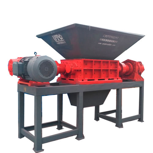 Double shaft shredder - D series - Liantai Machinery - metal / for wood / for electronics scrap