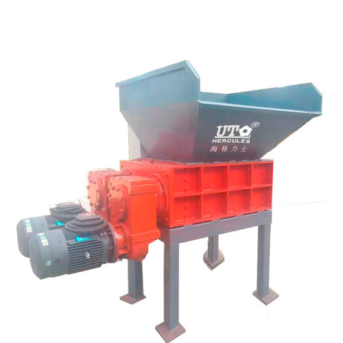 Four shaft shredder - F series - Liantai Machinery - for medical waste / industrial waste / for cardboard
