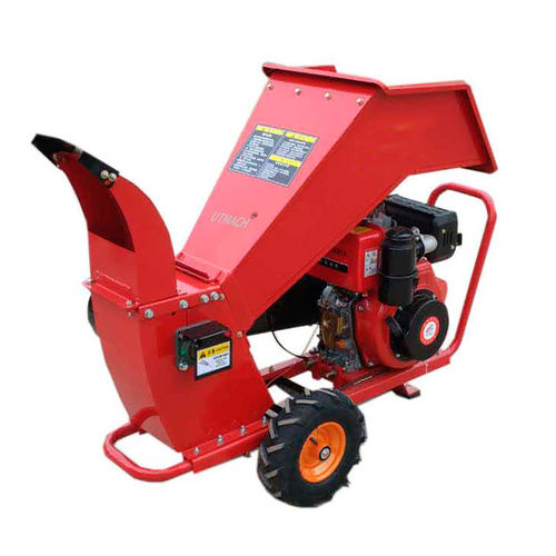Mobile wood chipper - MG300 - Liantai Machinery