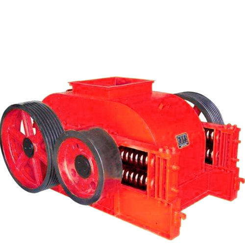 Double-roller crusher - 2PGS series - Liantai Machinery - stationary / secondary / compact